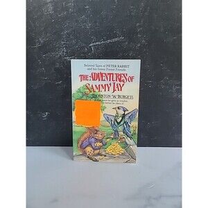The Adventures Of Sammy Jay By Thorton W. Burgess Paperback